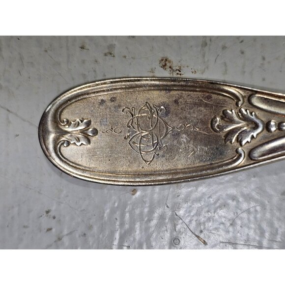 Vintage T.S. Spear Silver Plate Butter Cheese Knife - Picture 3 of 8